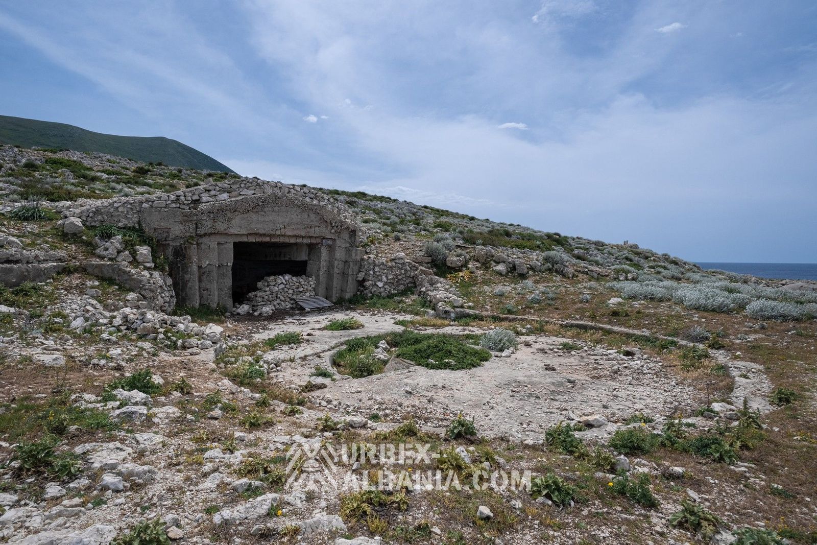 Bunkers d'Artillerie Côtière V-AC