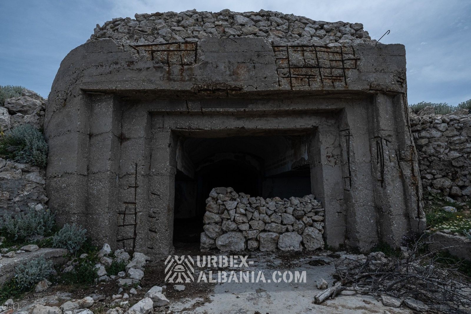 Bunkers d'Artillerie Côtière V-AC