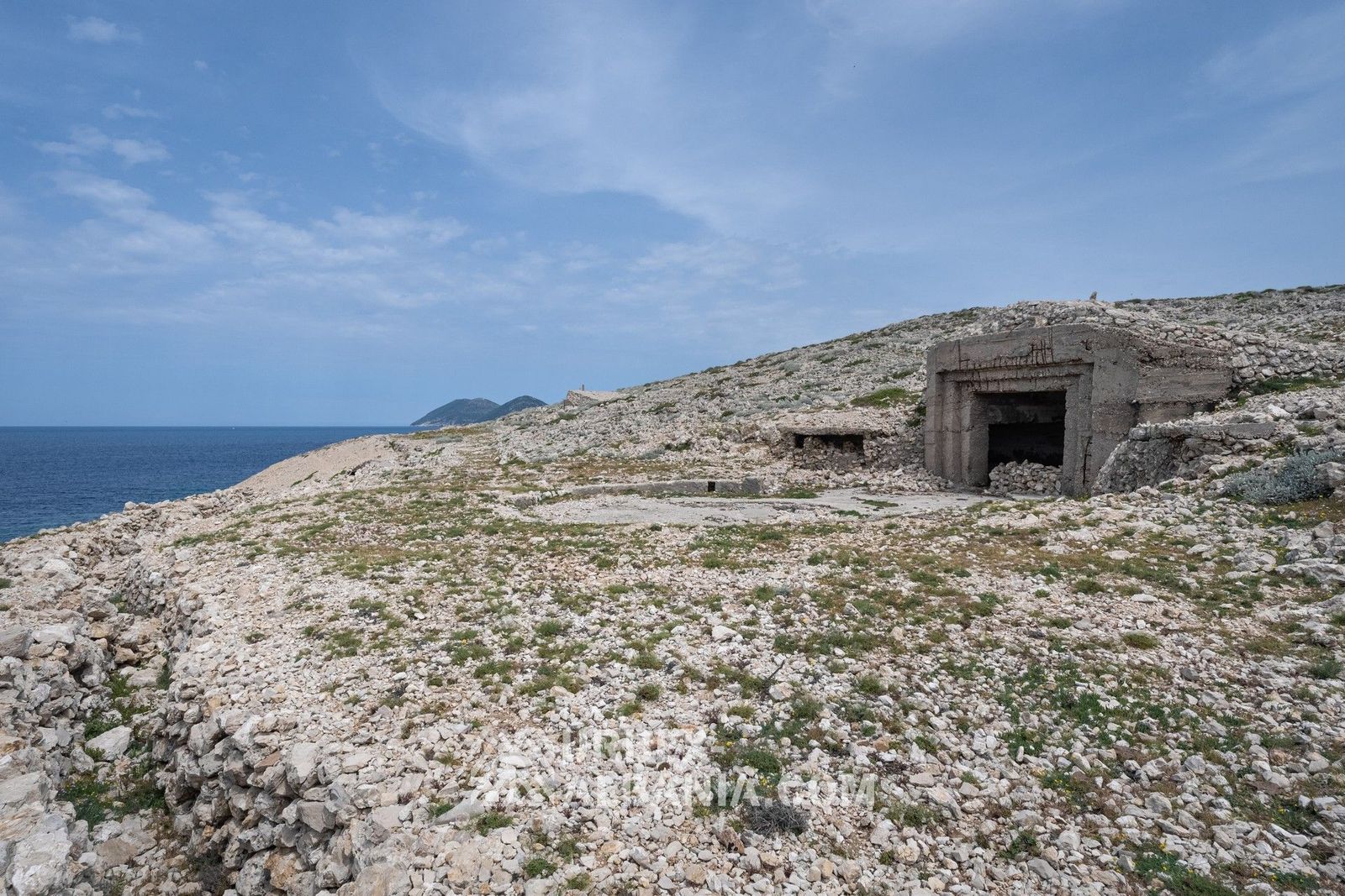 Bunkers d'Artillerie Côtière V-AC