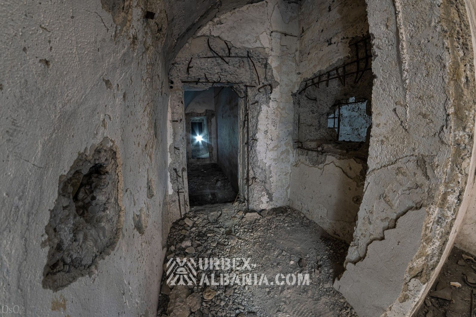 Bunker T-TK mit zwei MG-Ständen und Treppengang