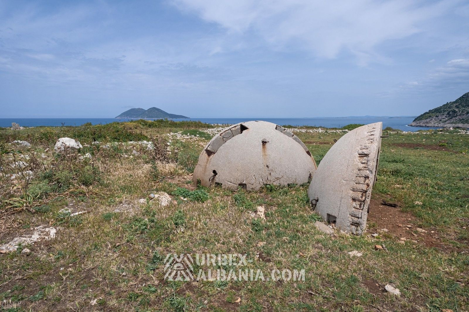 Bunkers d'Artillerie Côtière V-AC