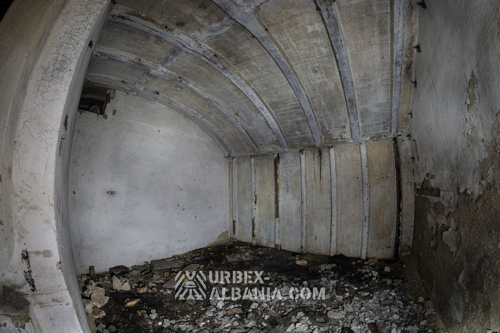 Bunker T-TK mit zwei MG-Ständen und Treppengang