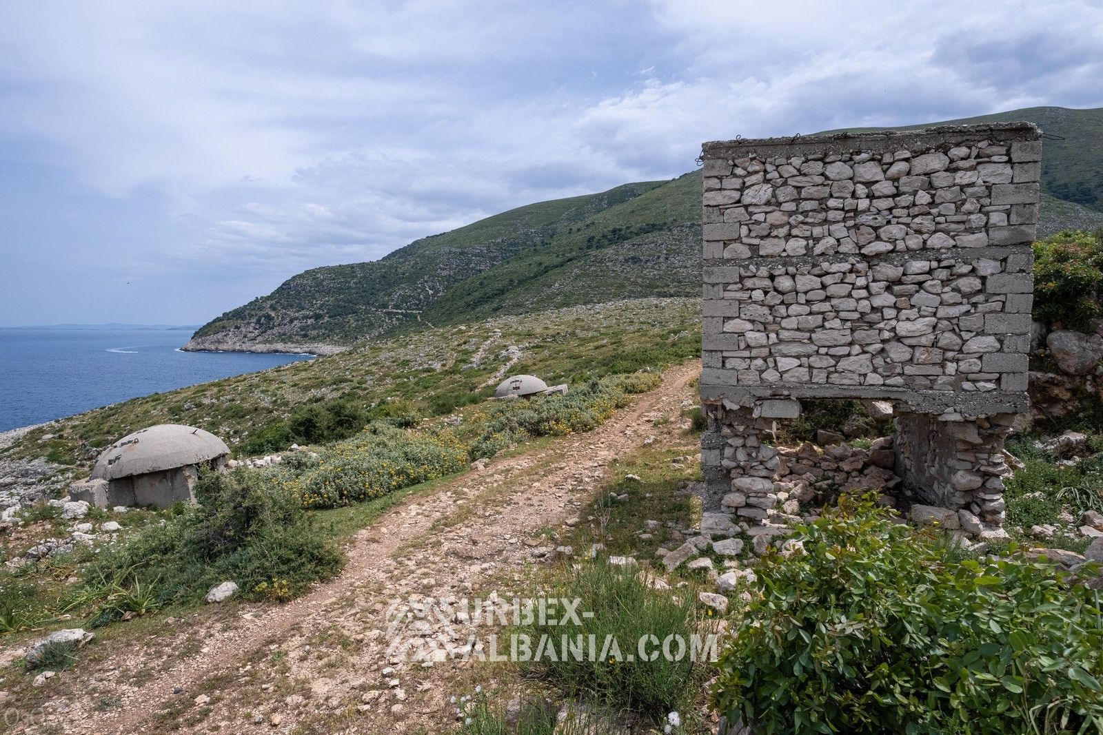 Bunkers d'Artillerie Côtière V-AC