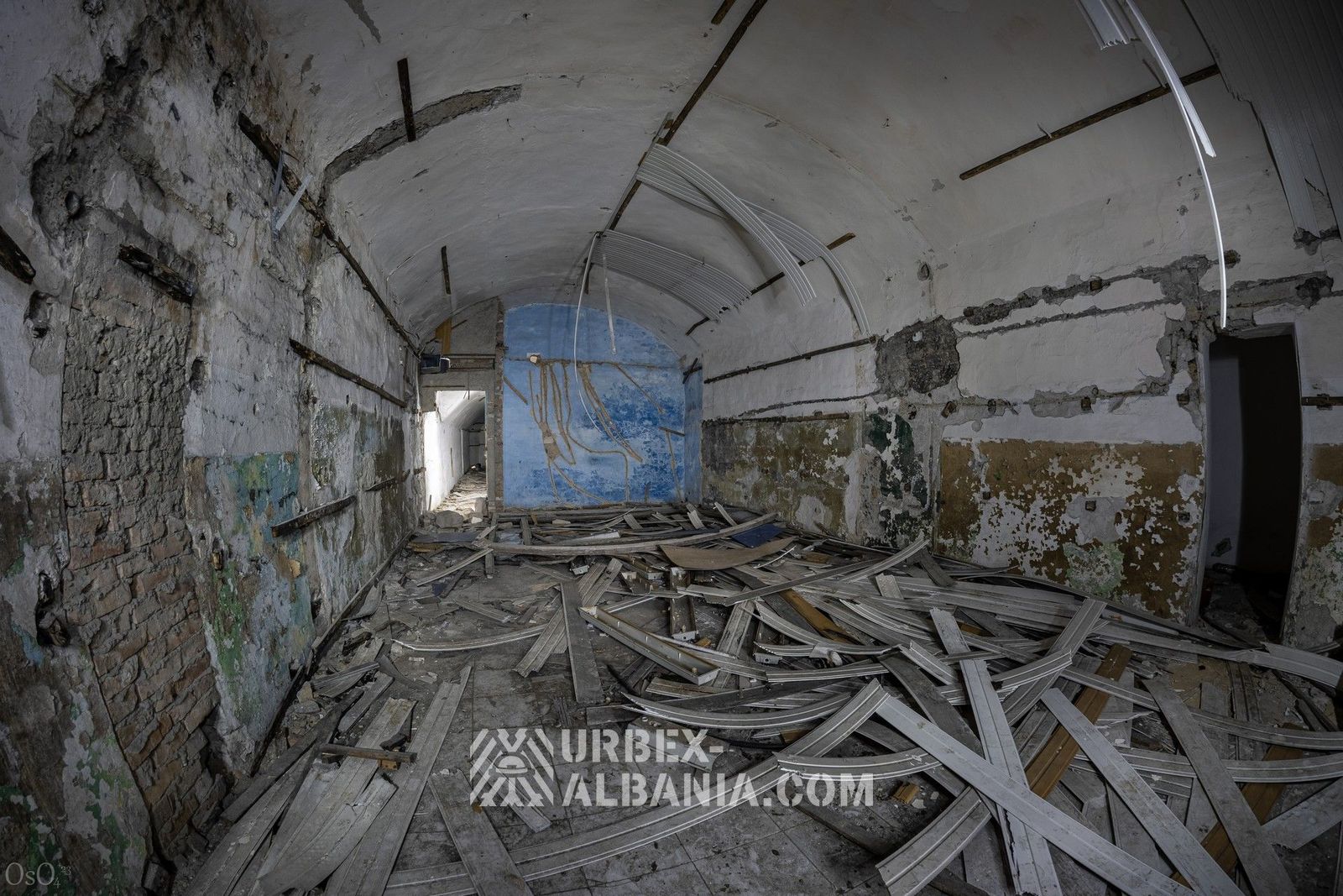 Bunker T-AQ der albanischen Luftstreitkräfte