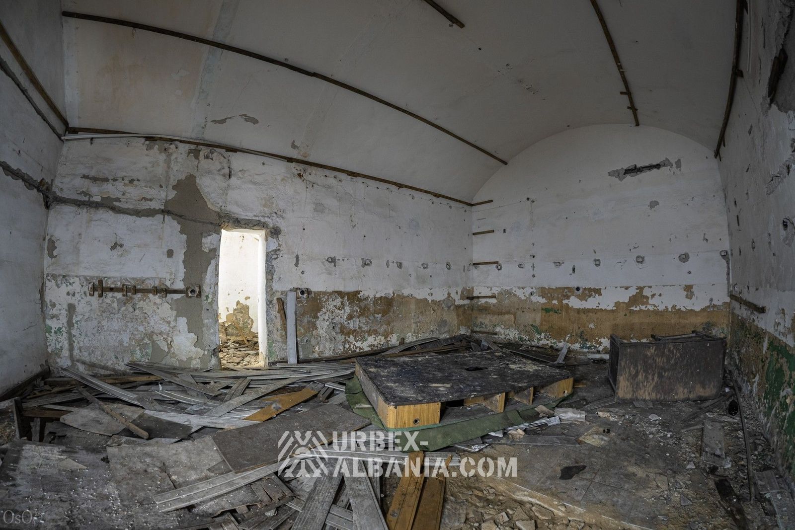 Bunker T-AQ der albanischen Luftstreitkräfte