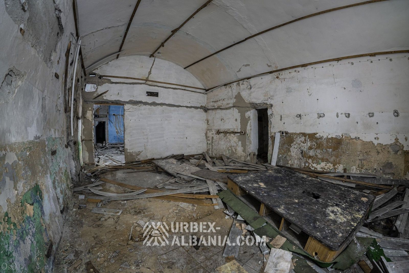 Bunker T-AQ der albanischen Luftstreitkräfte