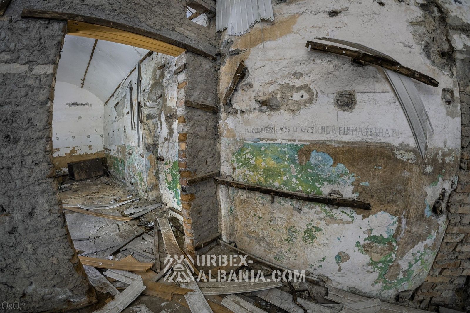 Bunker T-AQ der albanischen Luftstreitkräfte
