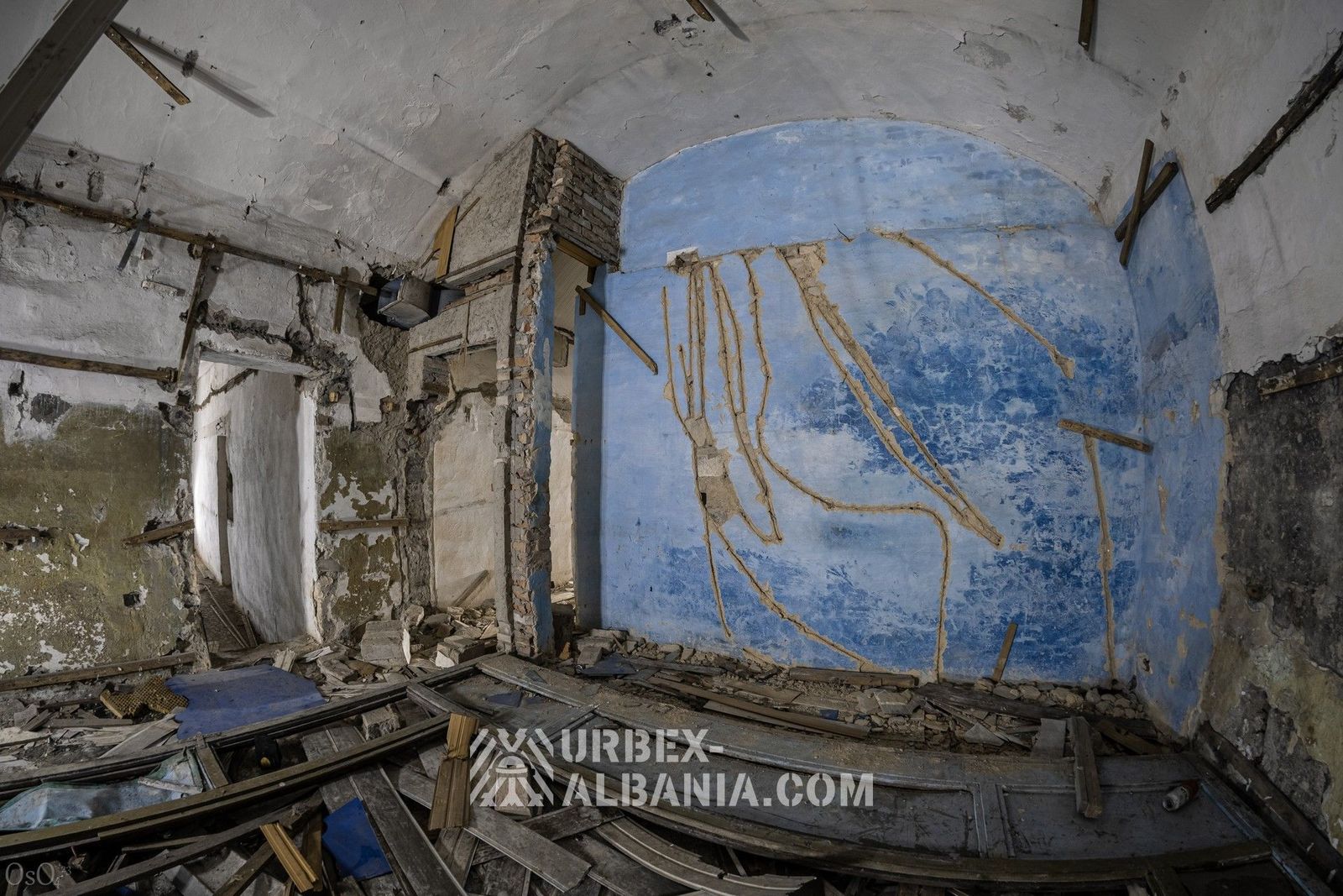 Bunker T-AQ der albanischen Luftstreitkräfte