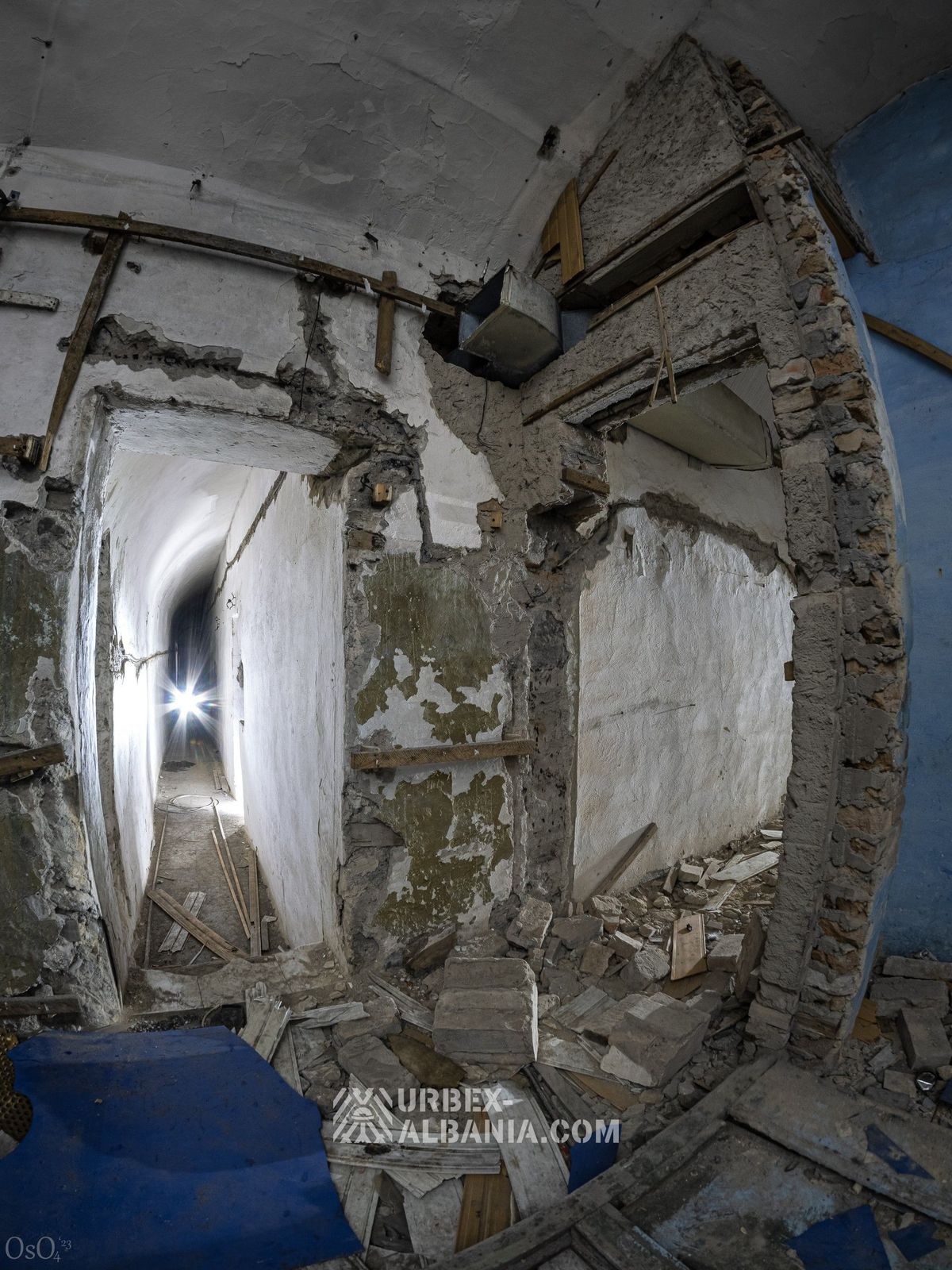 Bunker T-AQ der albanischen Luftstreitkräfte