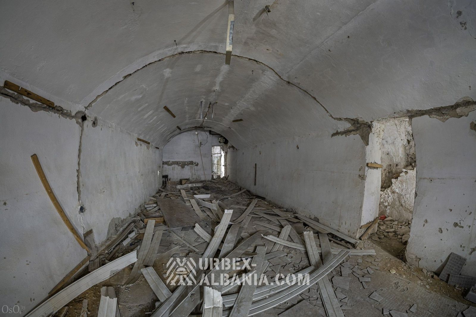 Bunker T-AQ der albanischen Luftstreitkräfte