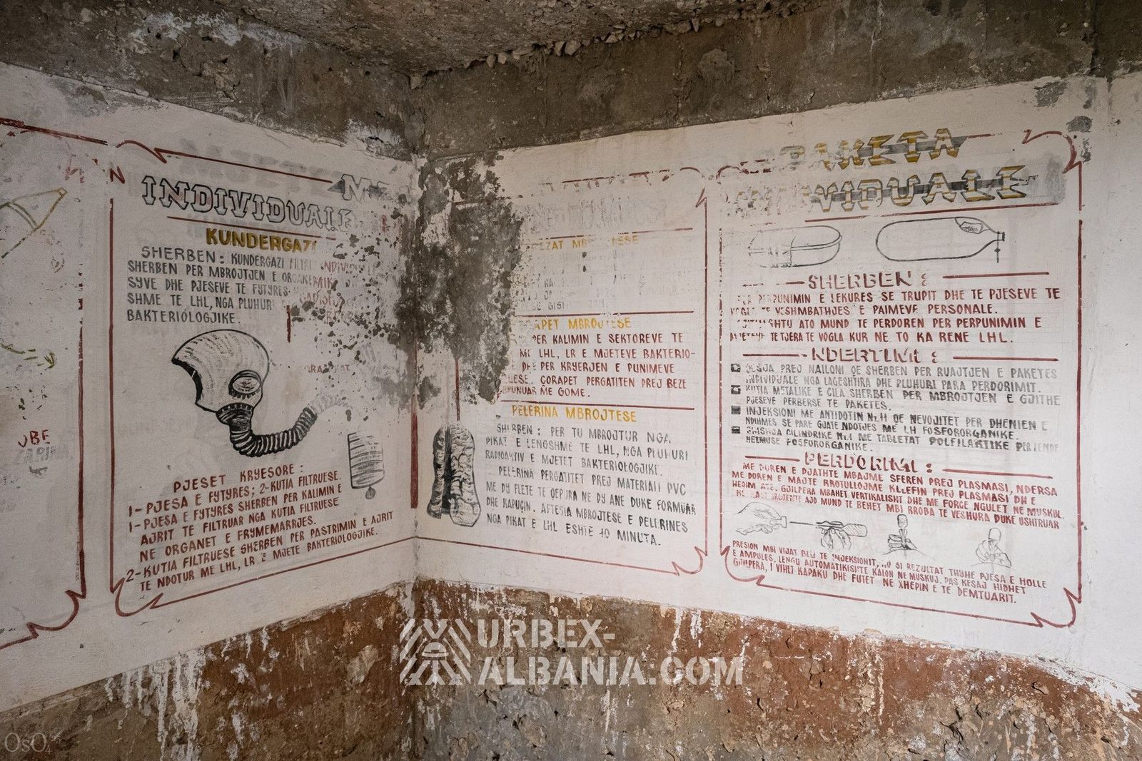 Bunkers d'Artillerie Côtière V-MU avec Tunnels
