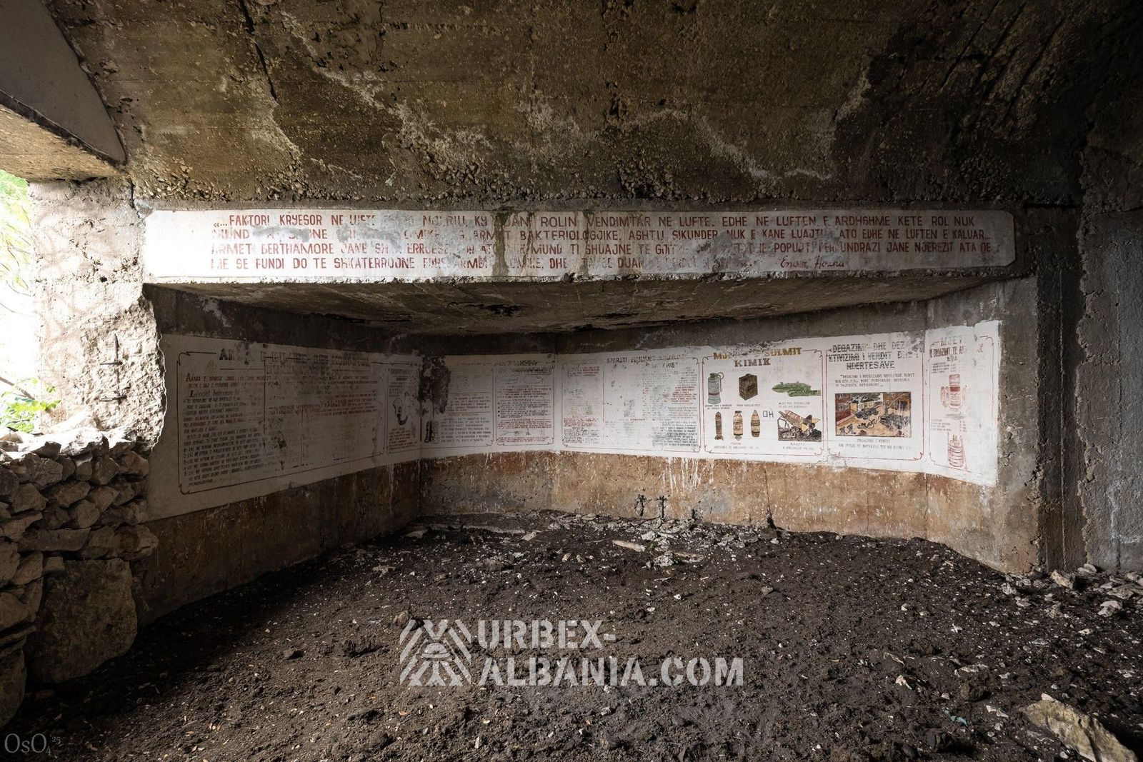Bunkers d'Artillerie Côtière V-MU avec Tunnels