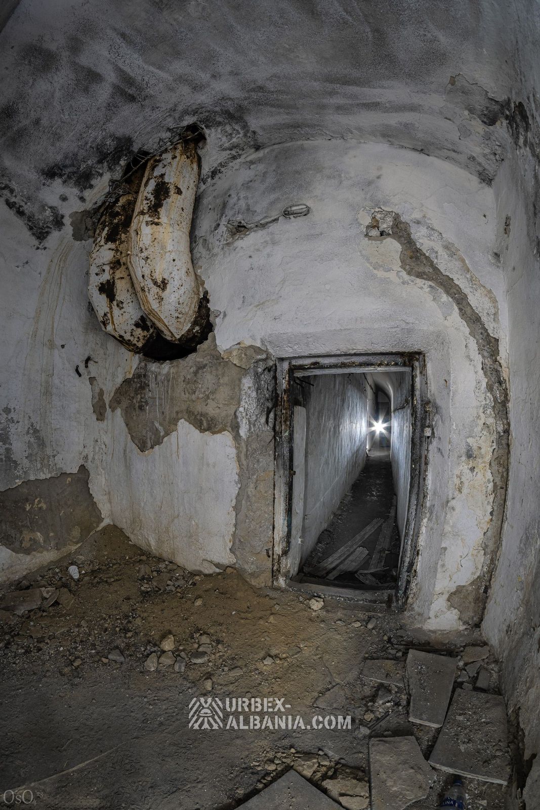 Bunker T-AQ der albanischen Luftstreitkräfte