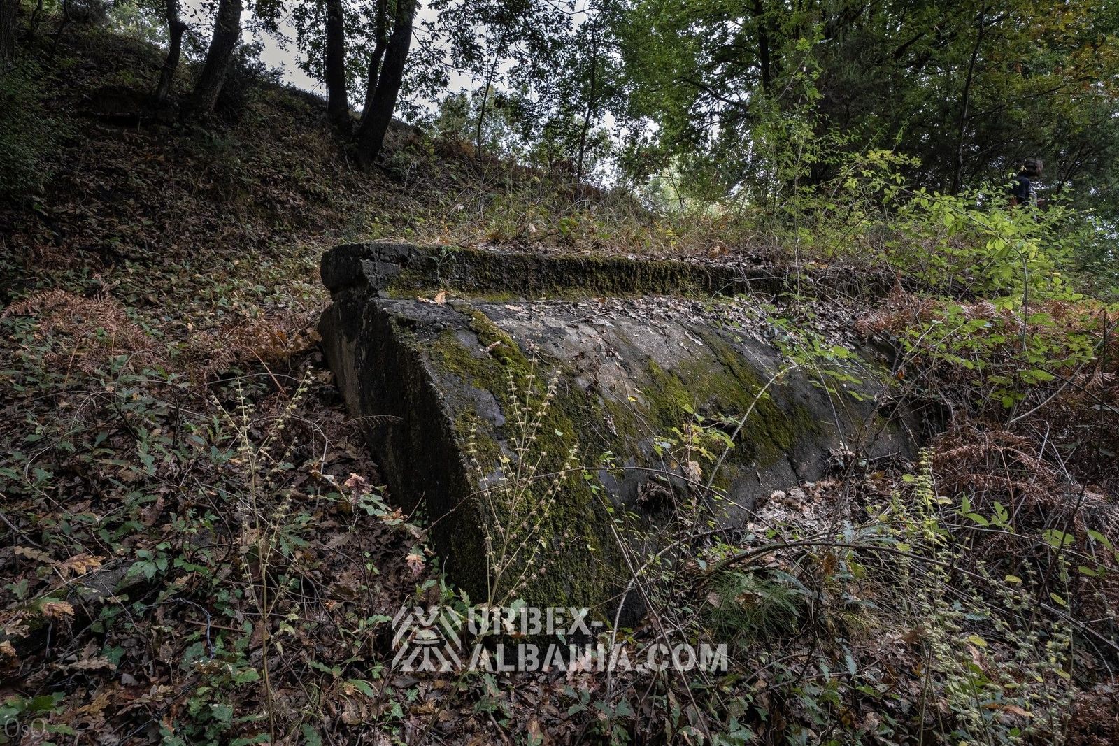 Ancienne Base Militaire avec Plusieurs Tunnels et Bunkers T-T