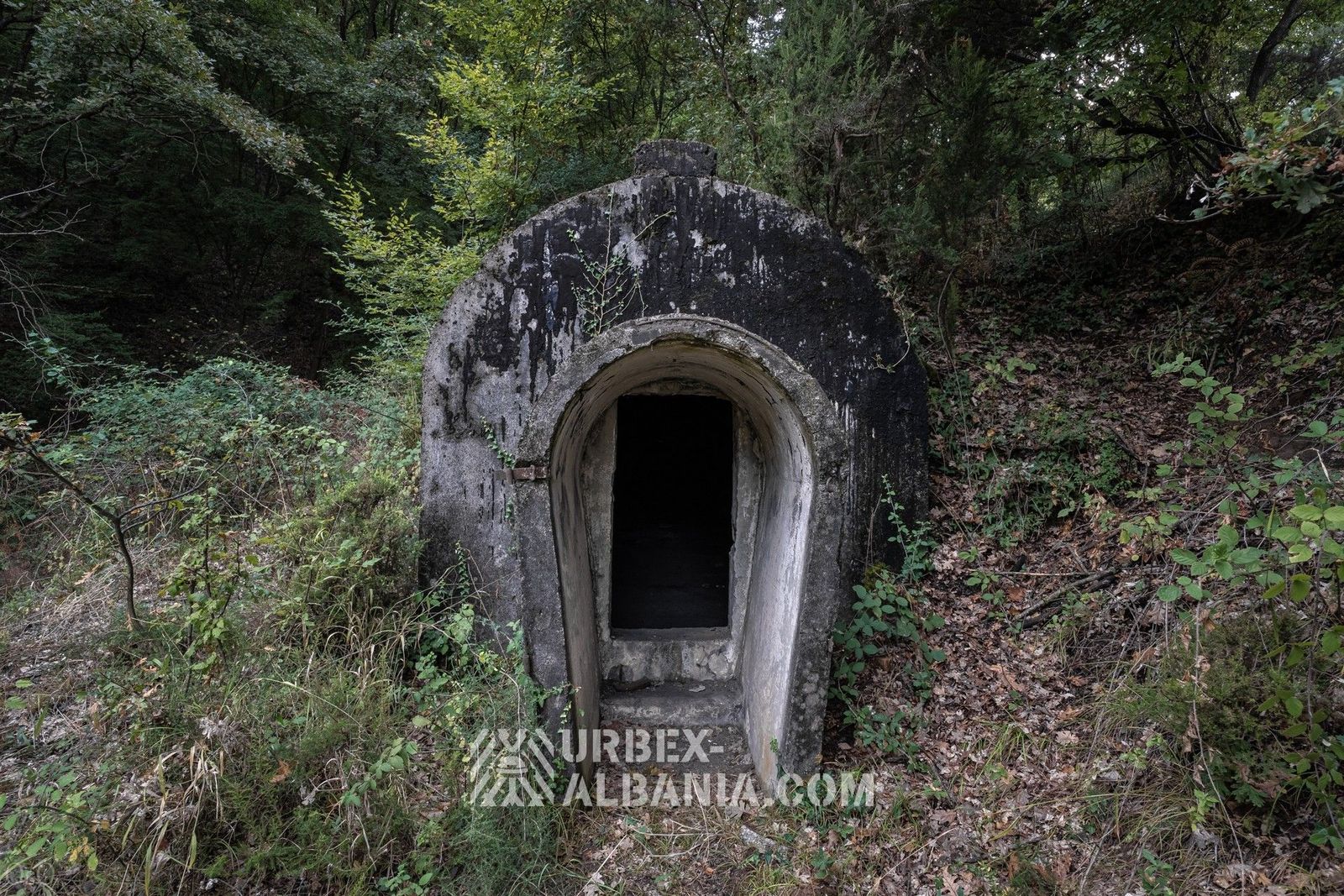 Ancienne Base Militaire avec Plusieurs Tunnels et Bunkers T-T