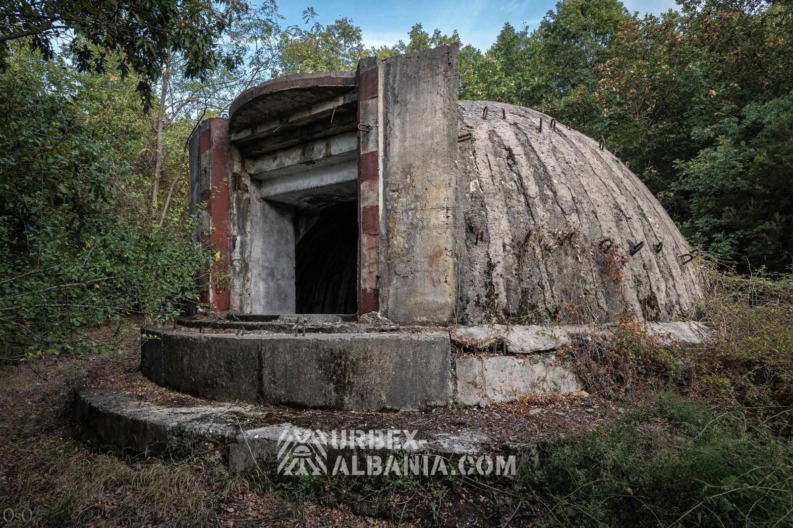 Bunkers d'Artillerie Sphériques T-OB