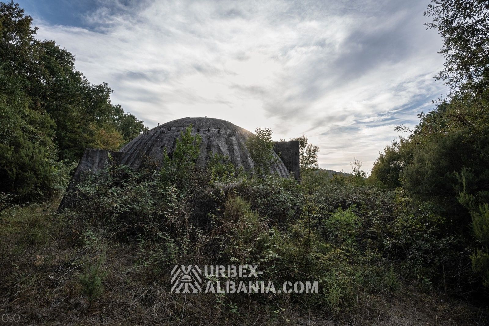 Bunkers d'Artillerie Sphériques T-OB