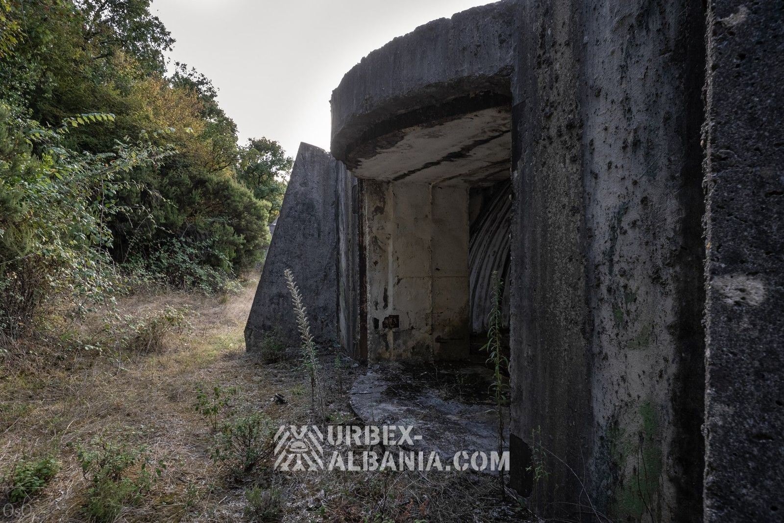 Bunkers d'Artillerie Sphériques T-OB
