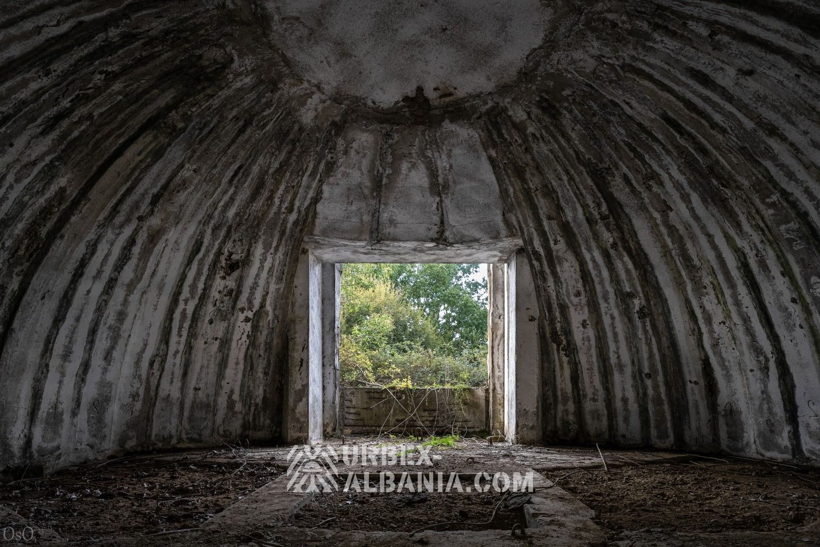 Bunkers d'Artillerie Sphériques T-OB