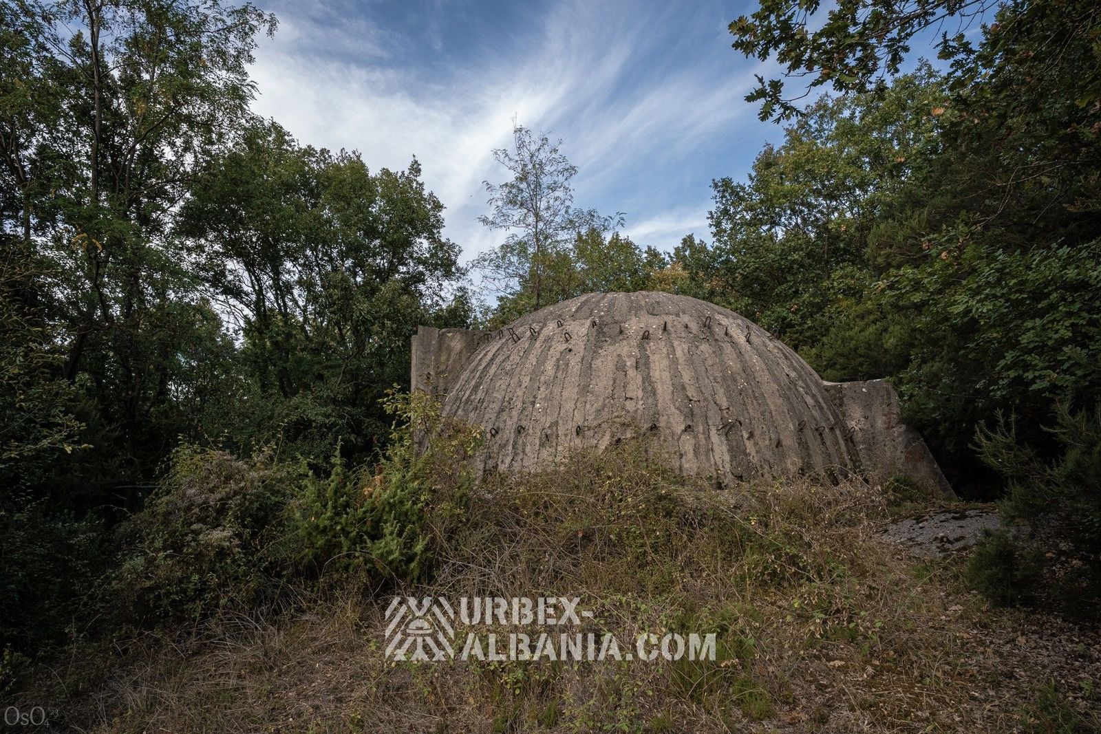 Bunkers d'Artillerie Sphériques T-OB