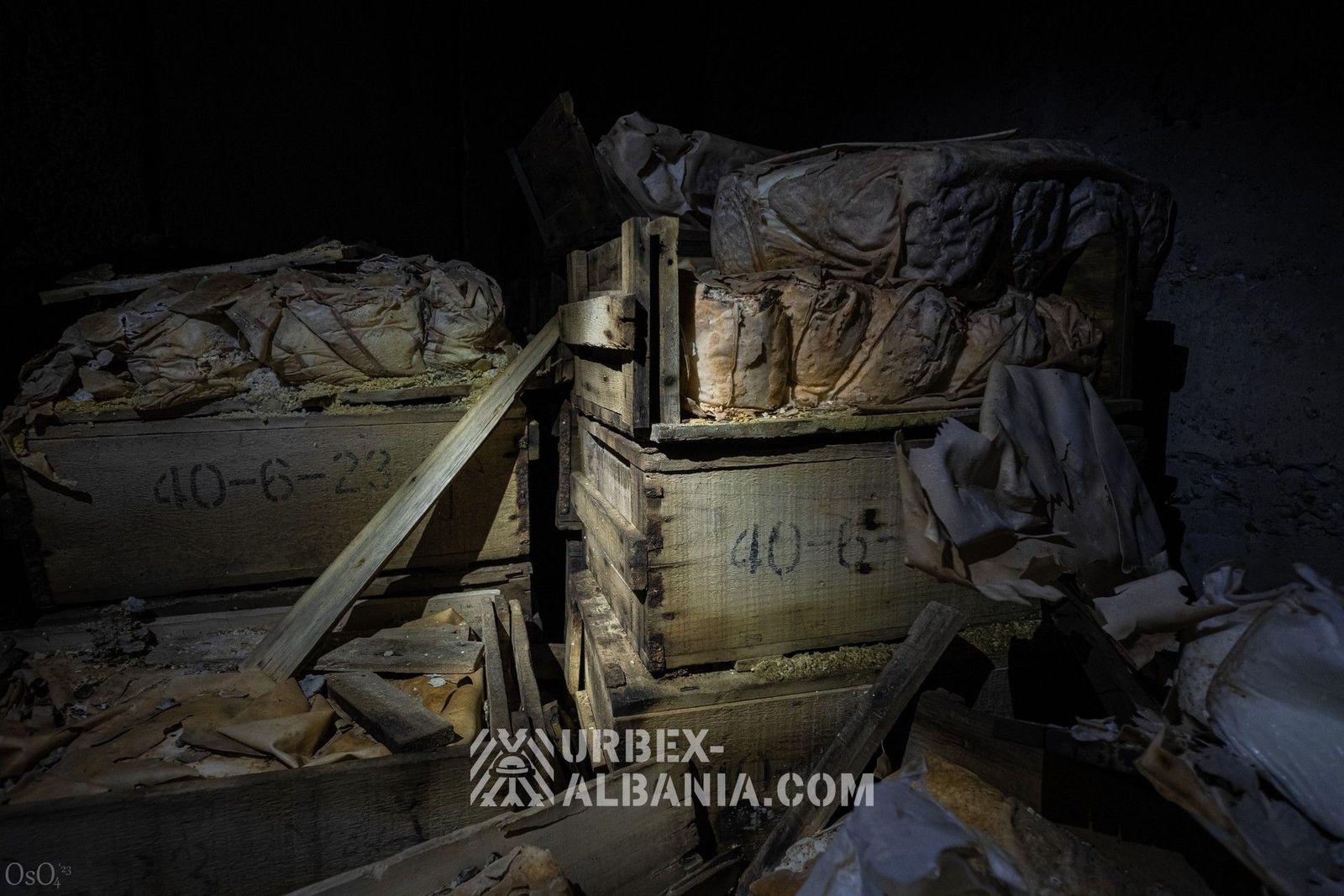 Bunkers d'Artillerie Sphériques T-OB
