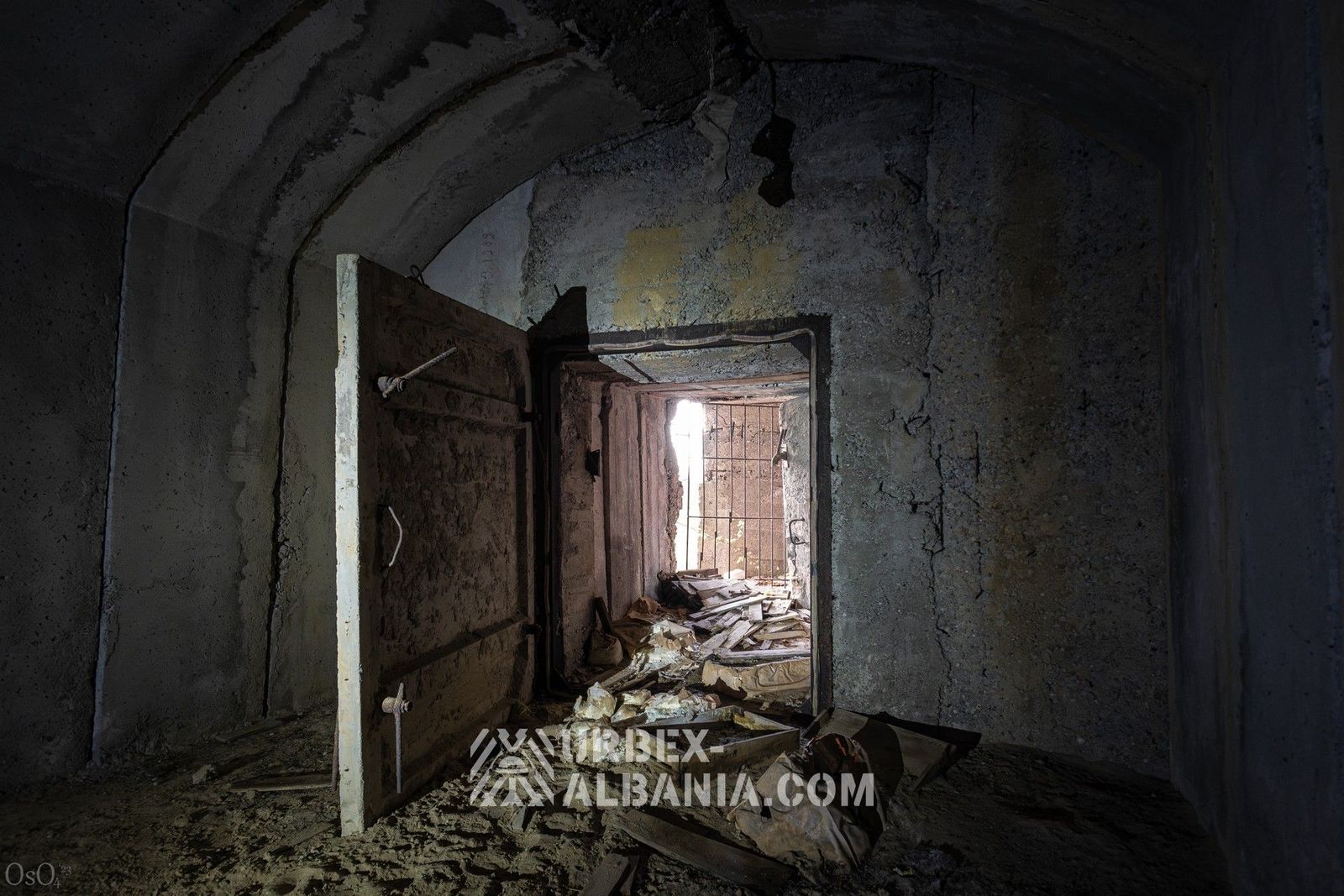 Bunkers d'Artillerie Sphériques T-OB