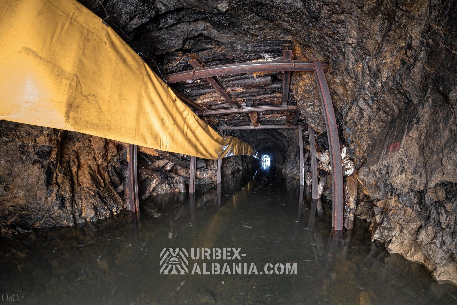 Chrome Mine D-FS Flooded