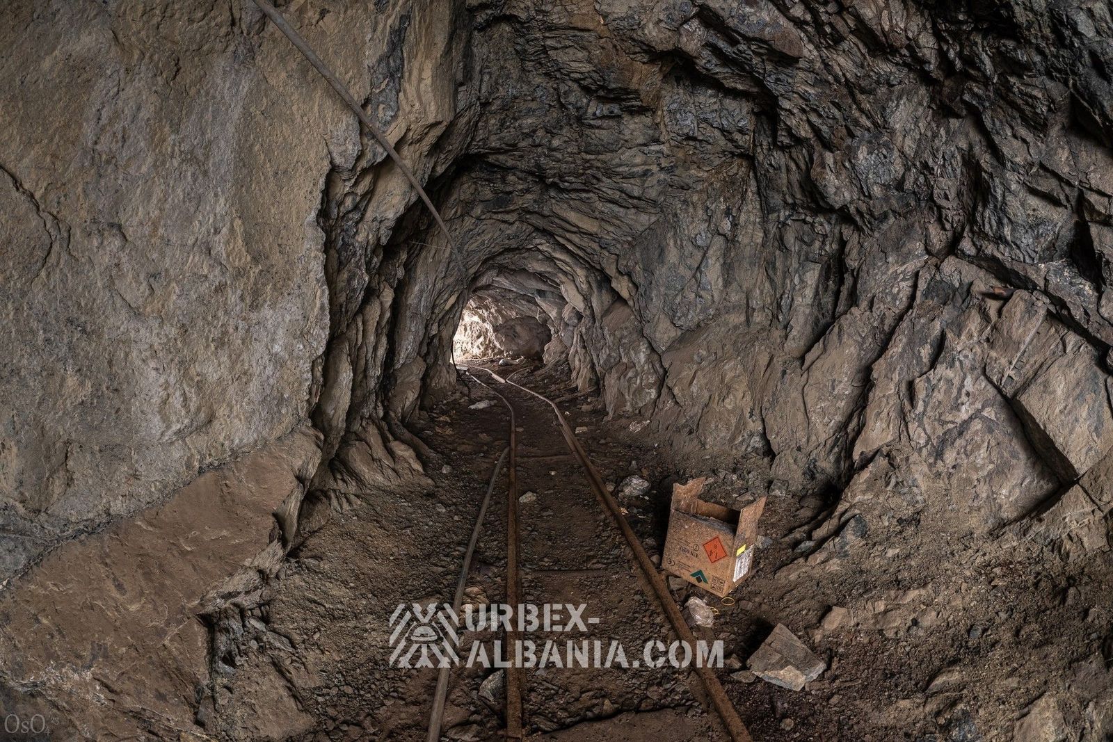 Хромовый рудник D-LS рядом с рабочими площадками