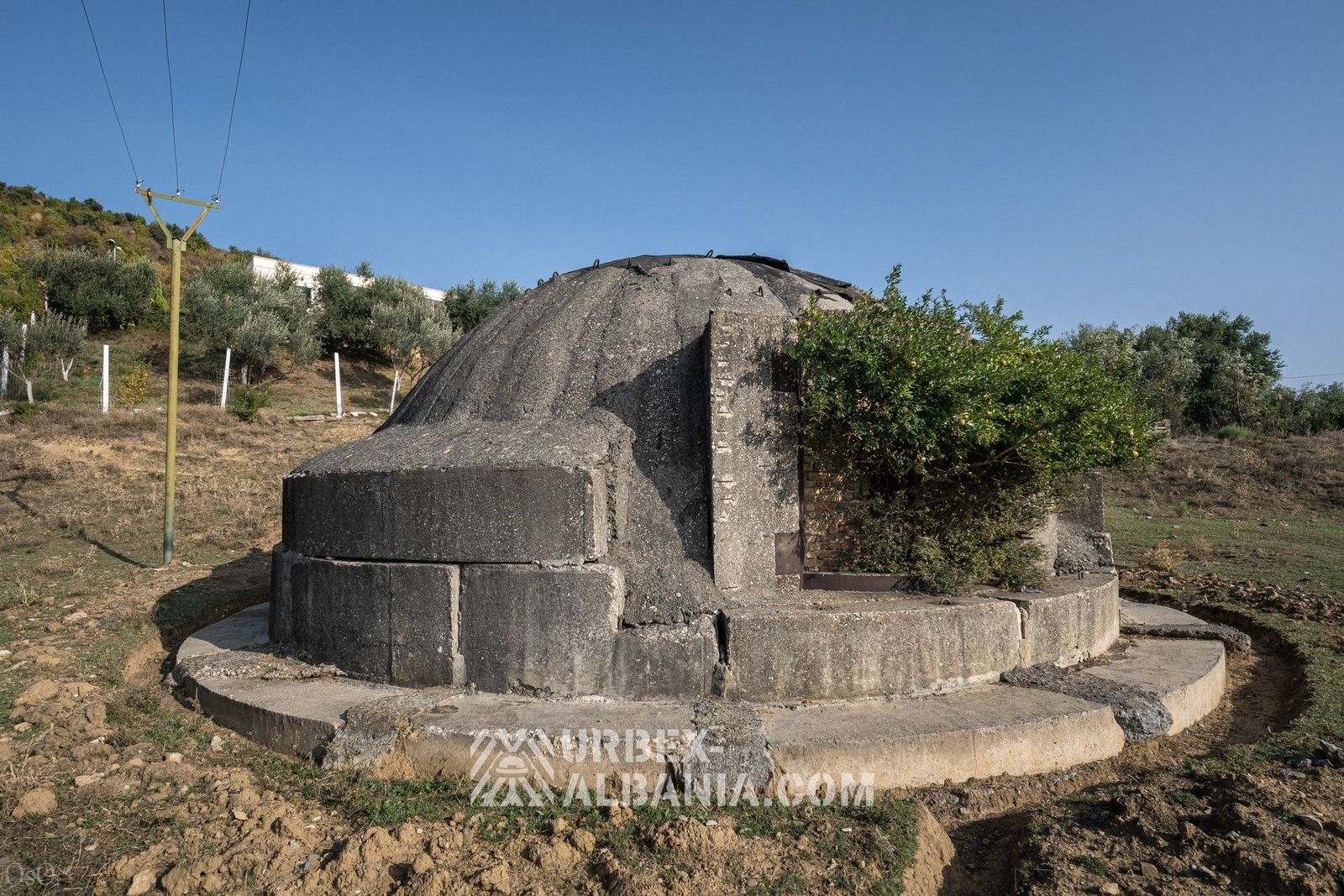 Bunker di Artiglieria Sferici L-WM