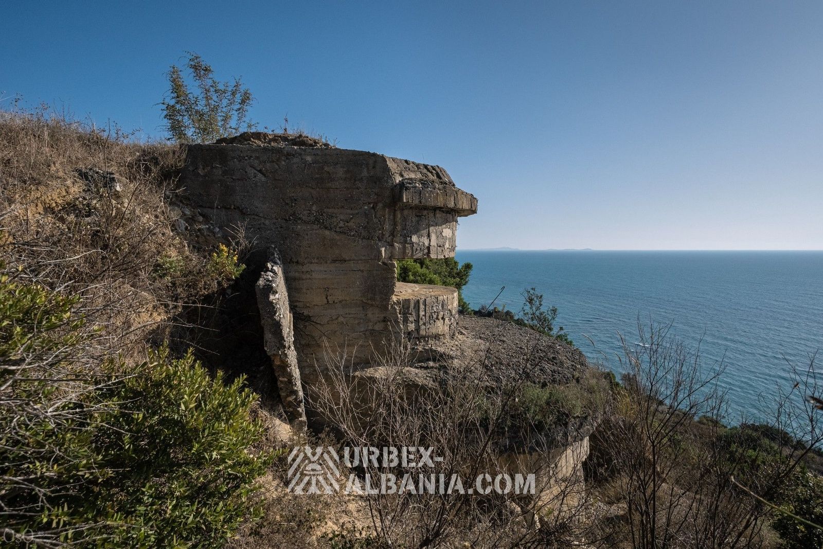 Küstenartillerie-Bunker D-QU