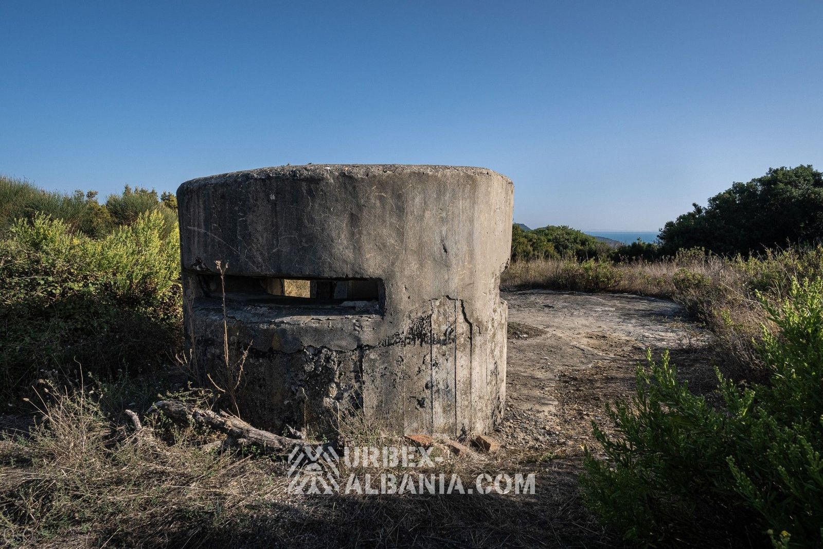 Küstenartillerie-Bunker D-QU