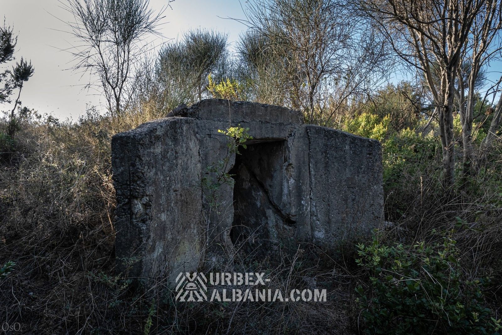Küstenartillerie-Bunker D-QU