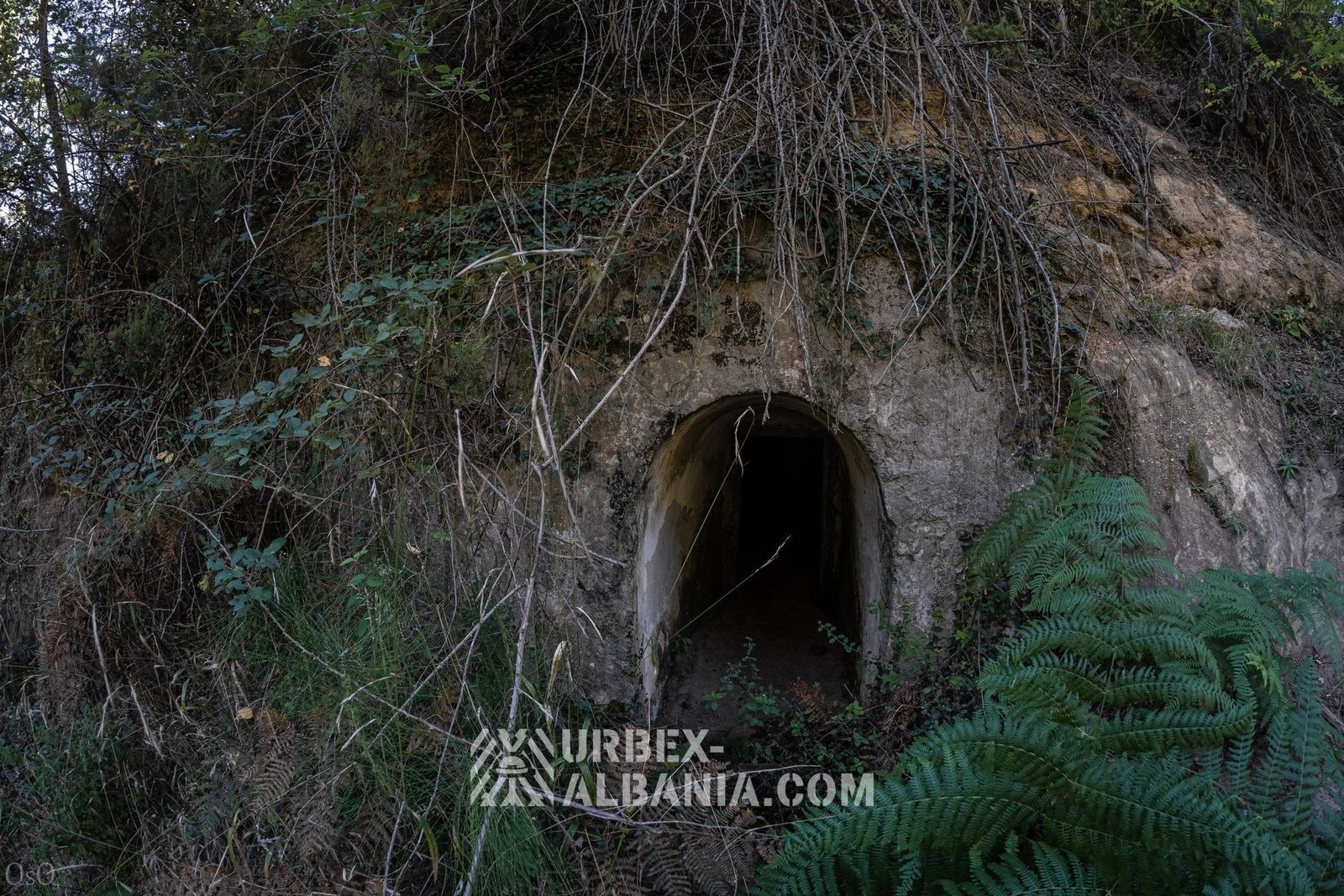 Kommandobunker des Tirana-Bezirks