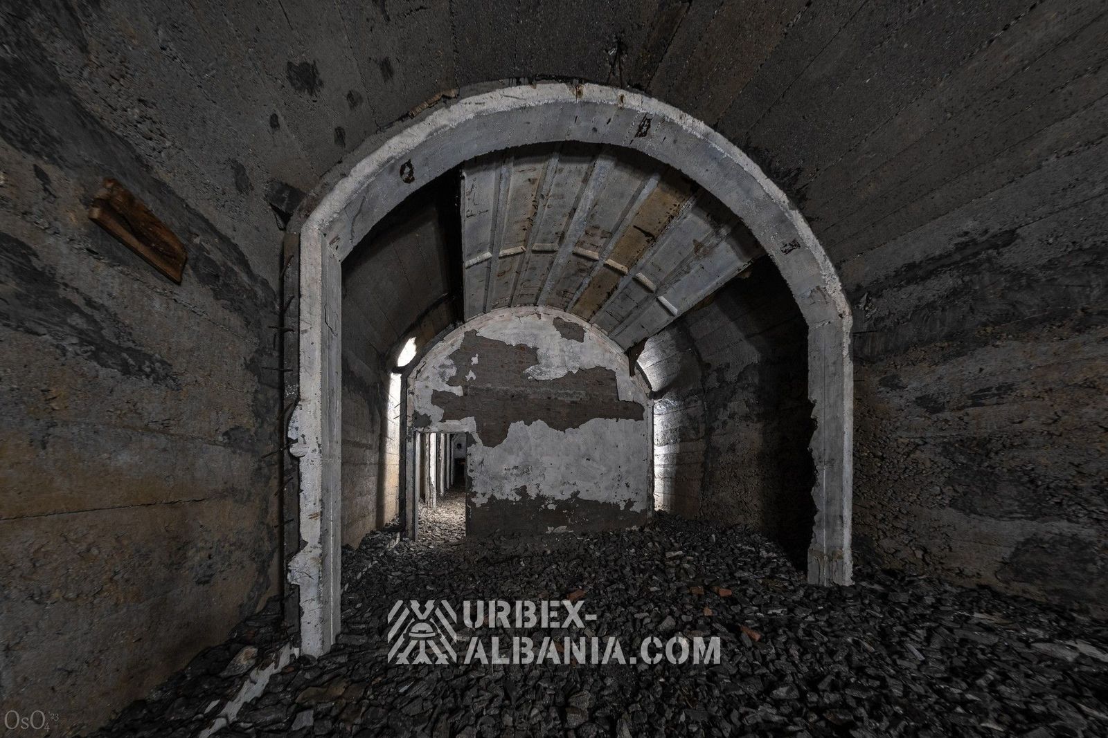 Velitelský bunkr okresu Kukës
