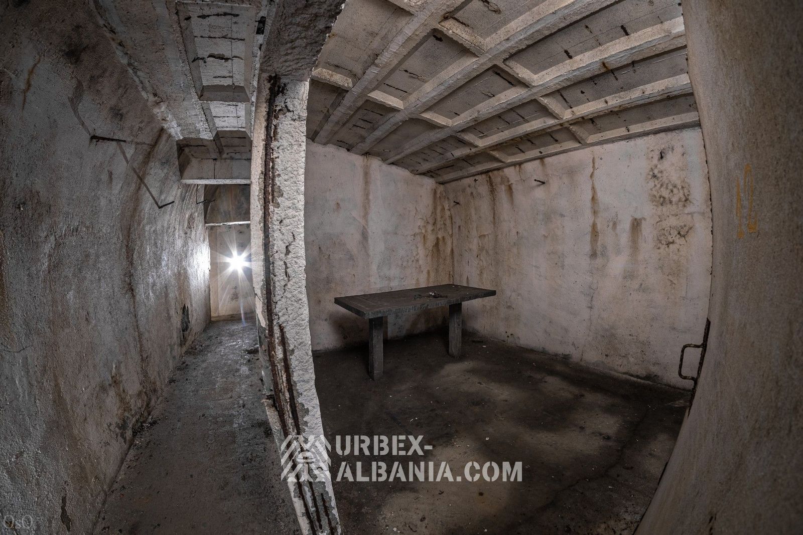Velitelský bunkr okresu Kukës