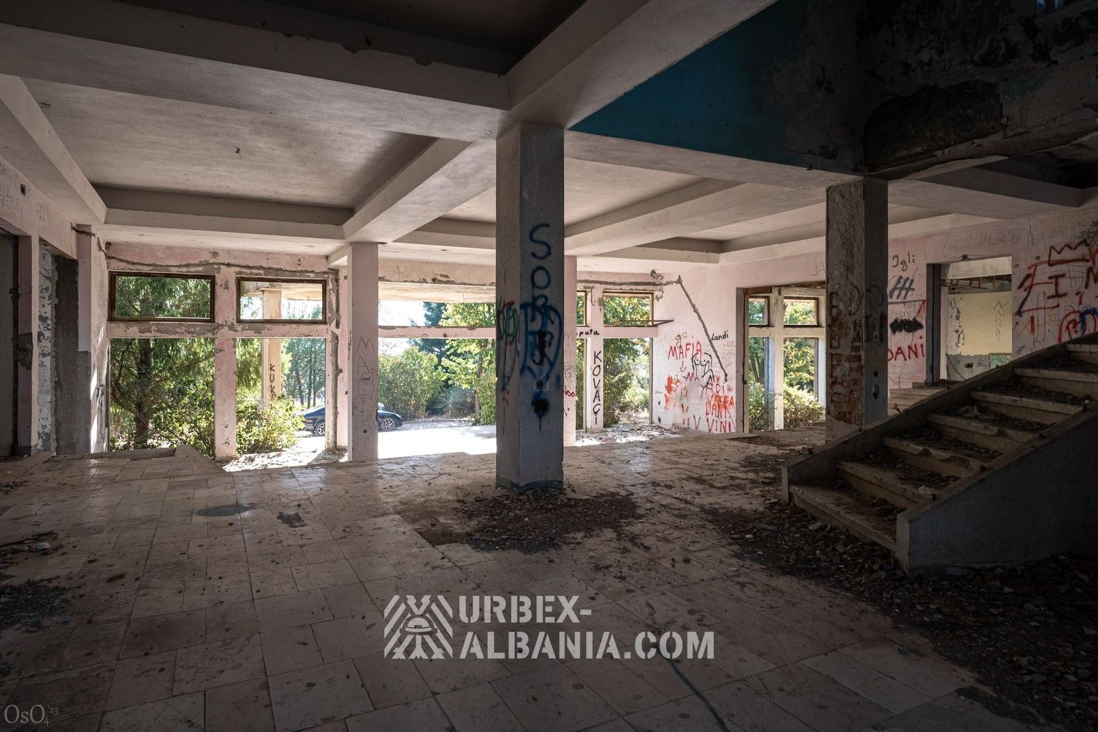 Hotel della Città in Stile Modernista K-A