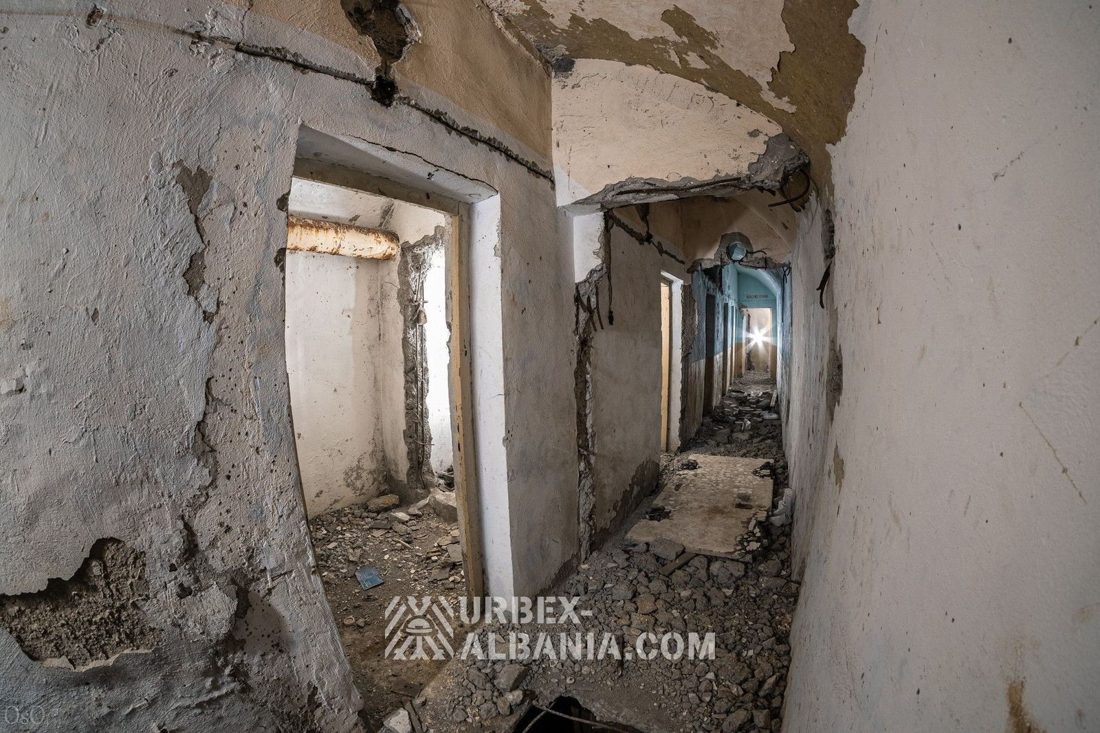 Kommandobunker des Tirana-Bezirks