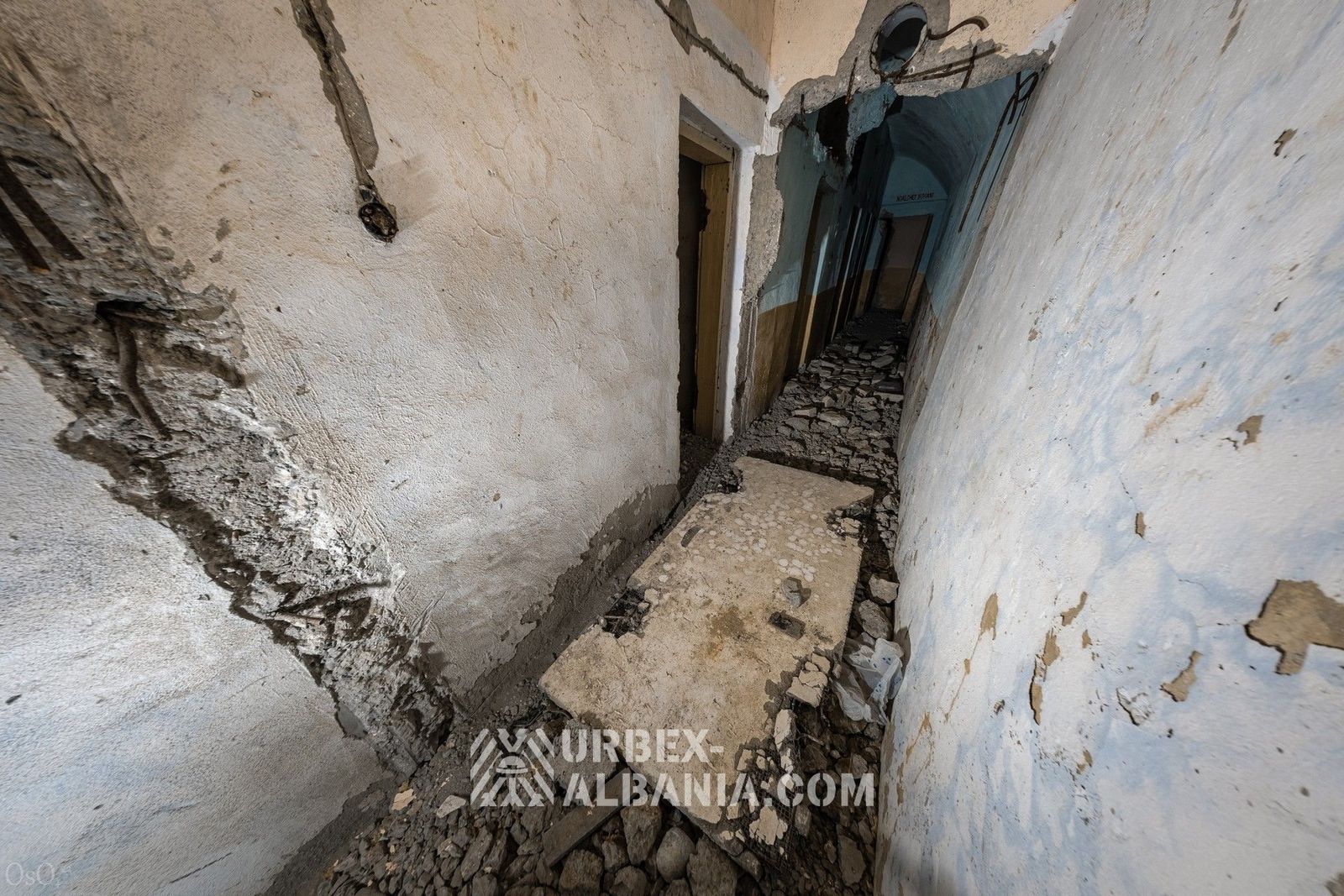Kommandobunker des Tirana-Bezirks