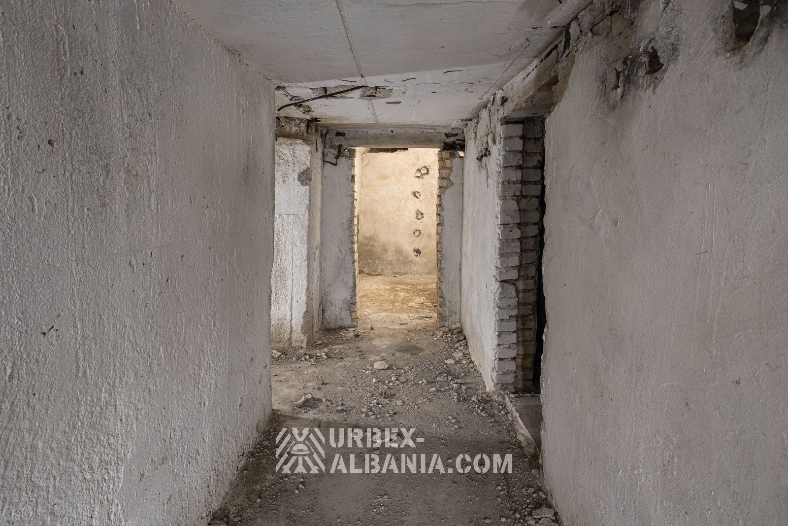 Bunker V-GJ na poloostrově