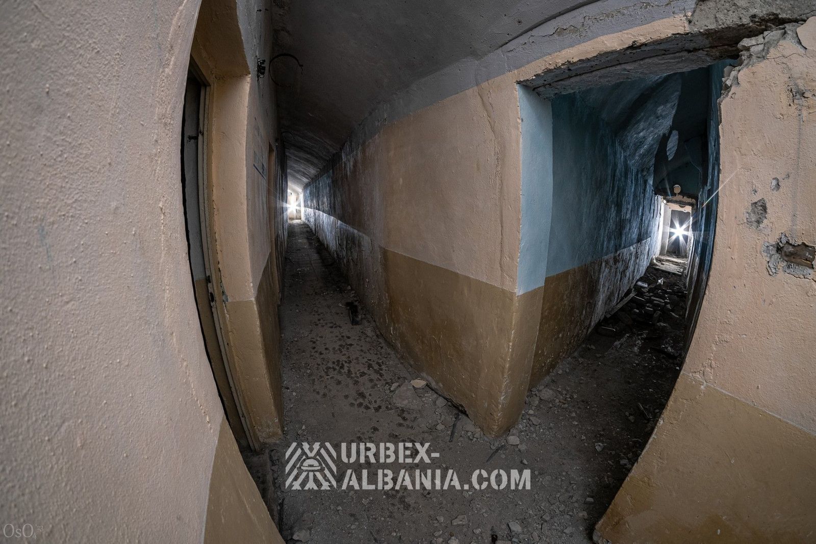 Kommandobunker des Tirana-Bezirks