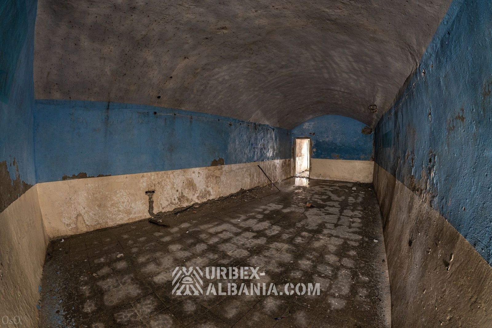 Kommandobunker des Tirana-Bezirks