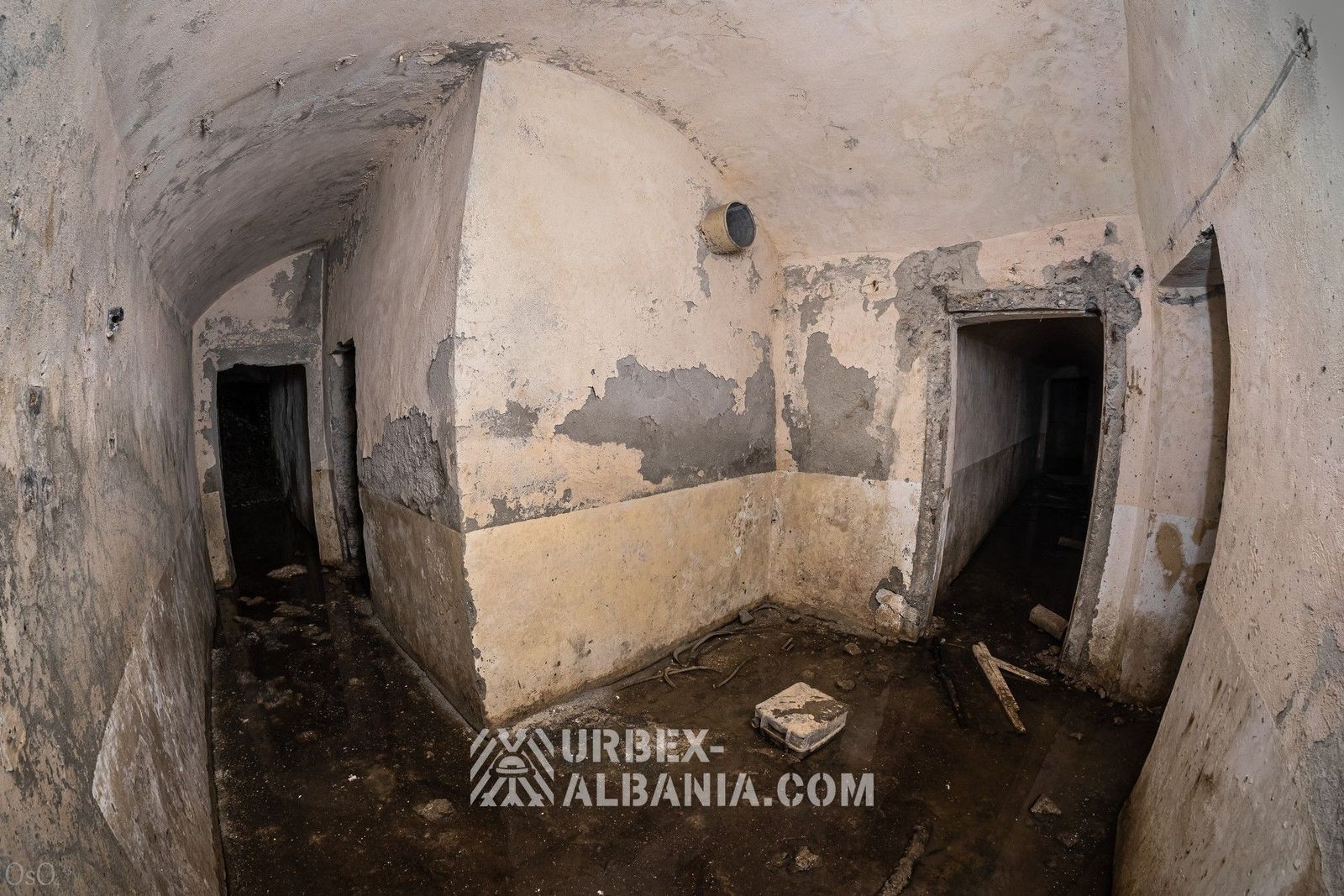 Kommandobunker des Tirana-Bezirks
