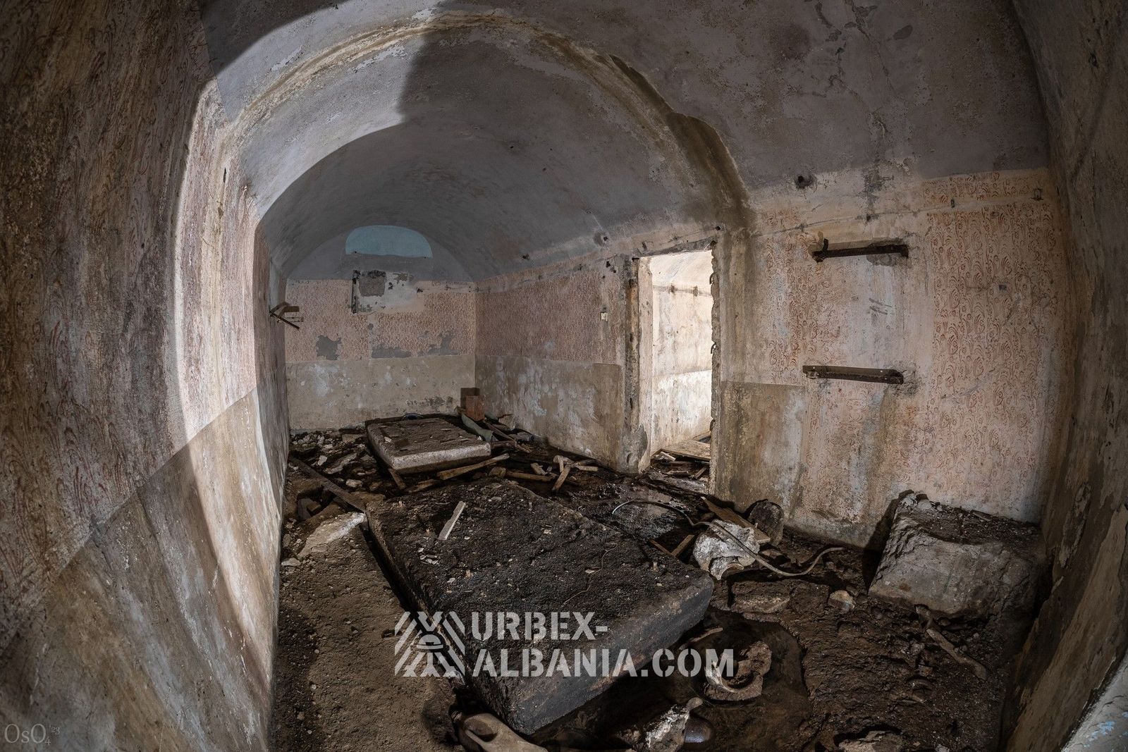 Kommandobunker des Tirana-Bezirks