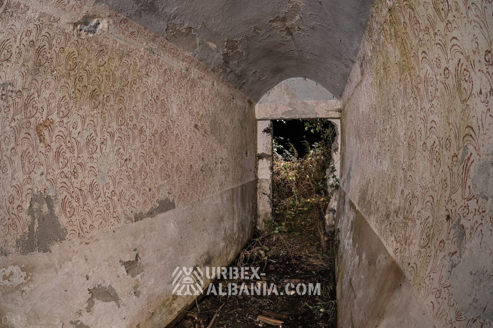 Kommandobunker des Tirana-Bezirks