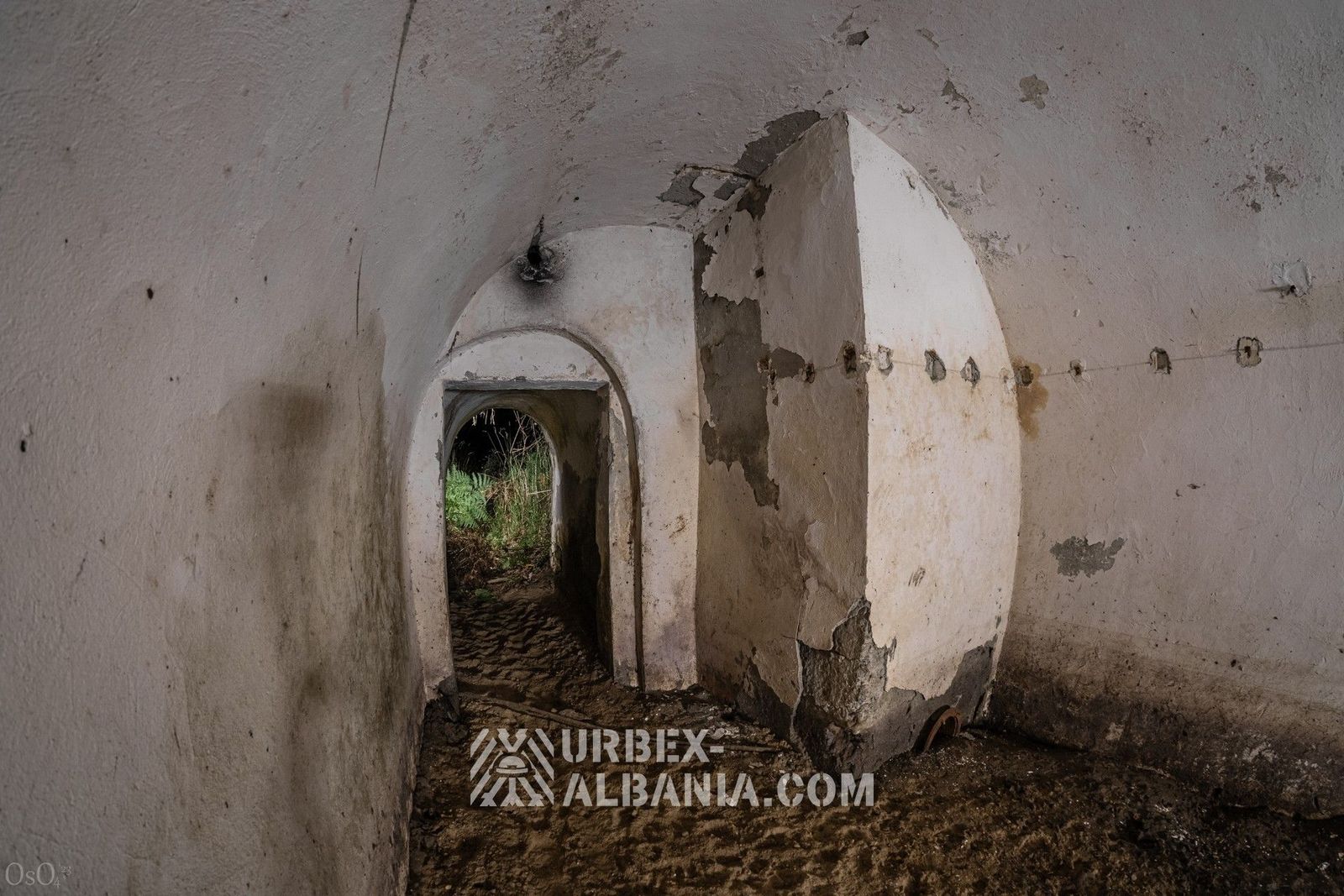 Kommandobunker des Tirana-Bezirks