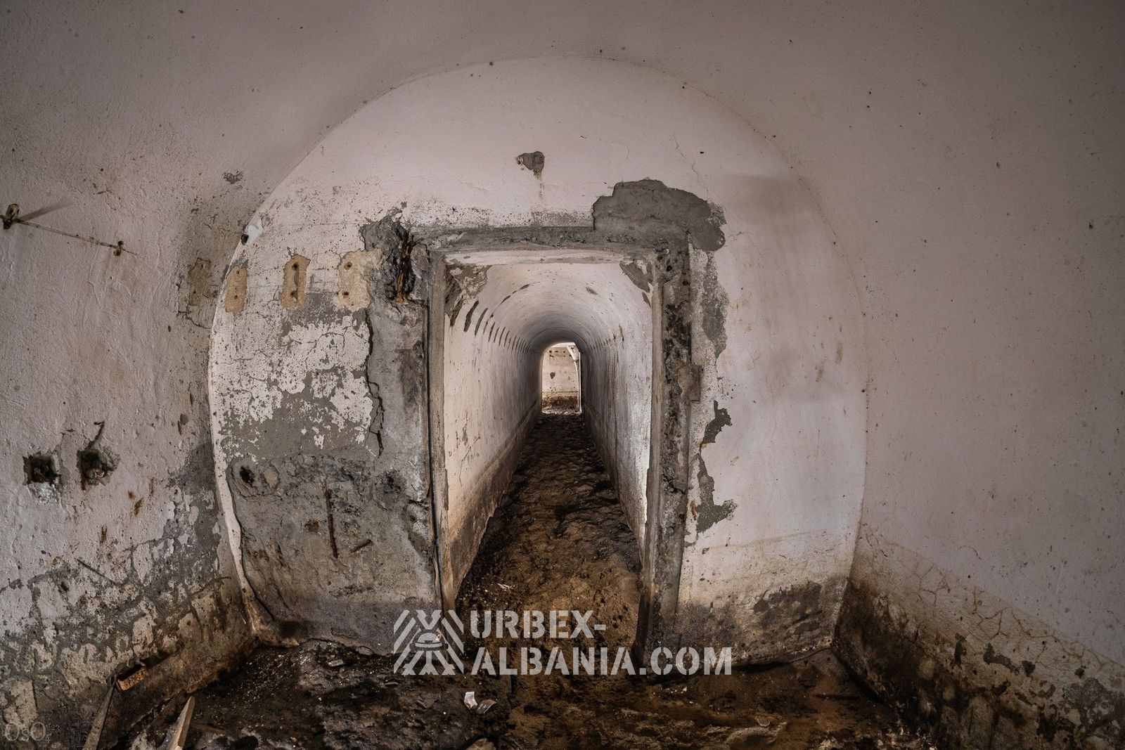 Kommandobunker des Tirana-Bezirks