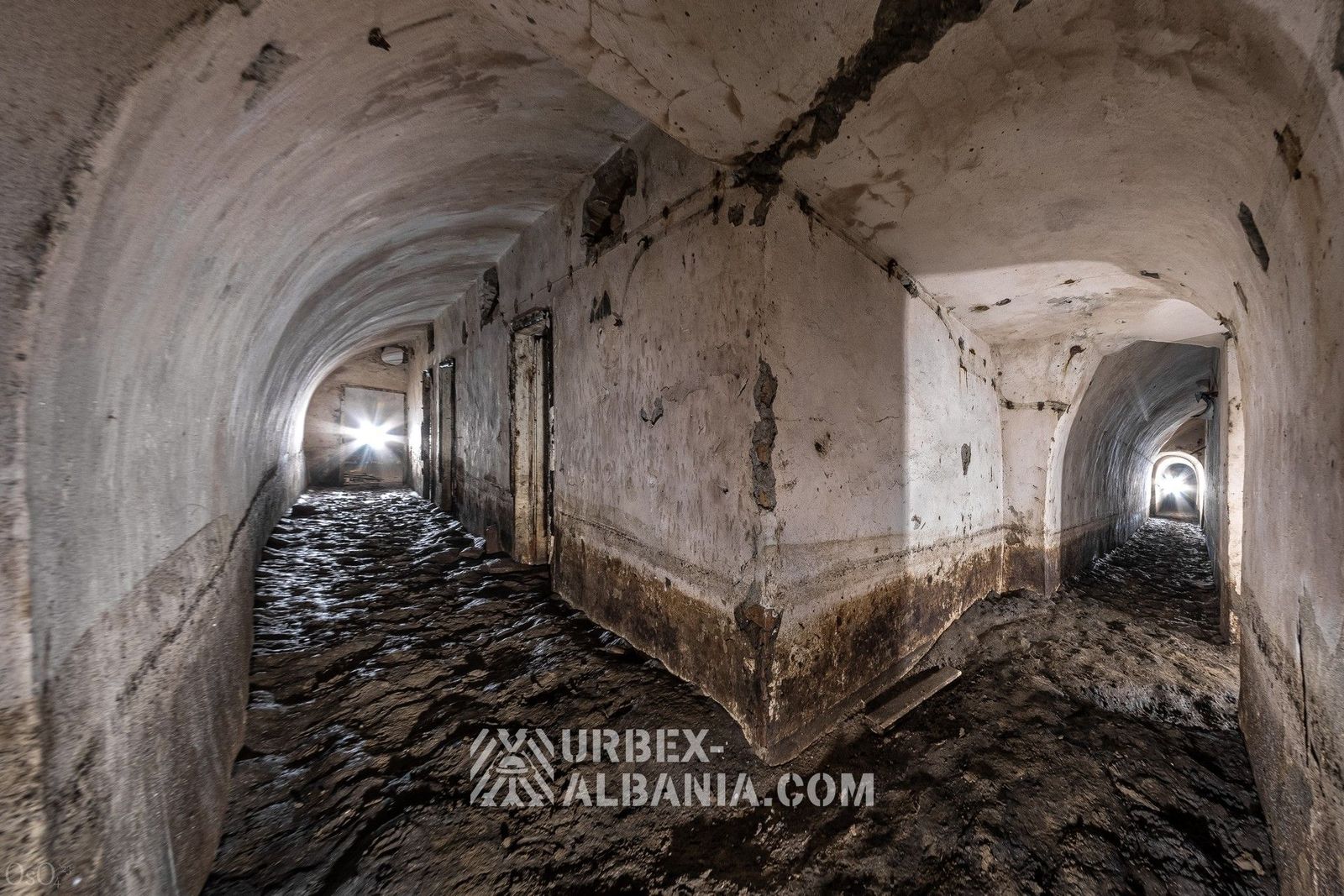 Kommandobunker des Tirana-Bezirks