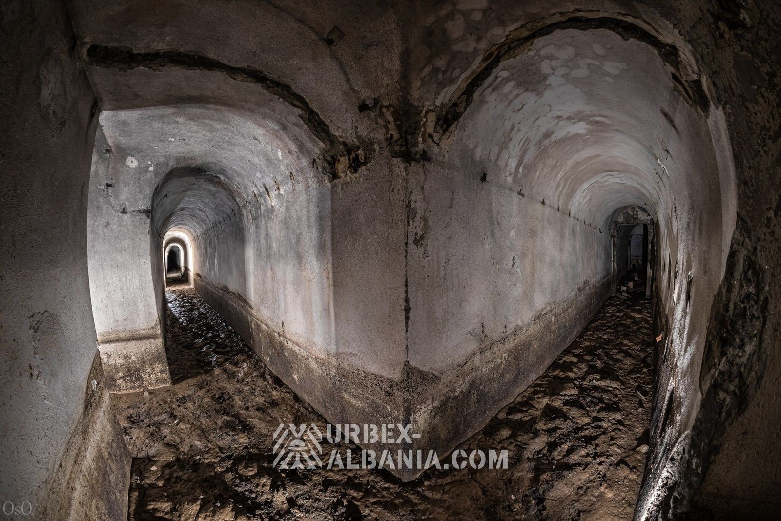 Kommandobunker des Tirana-Bezirks