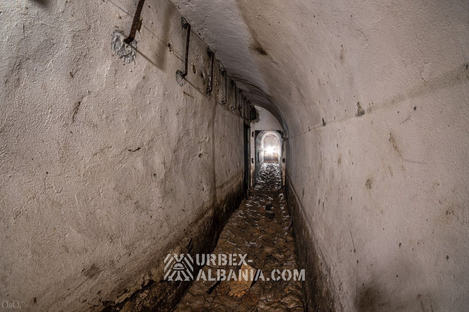 Kommandobunker des Tirana-Bezirks