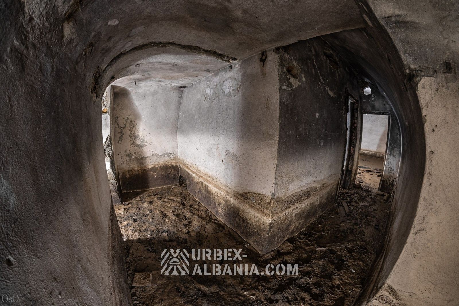 Kommandobunker des Tirana-Bezirks